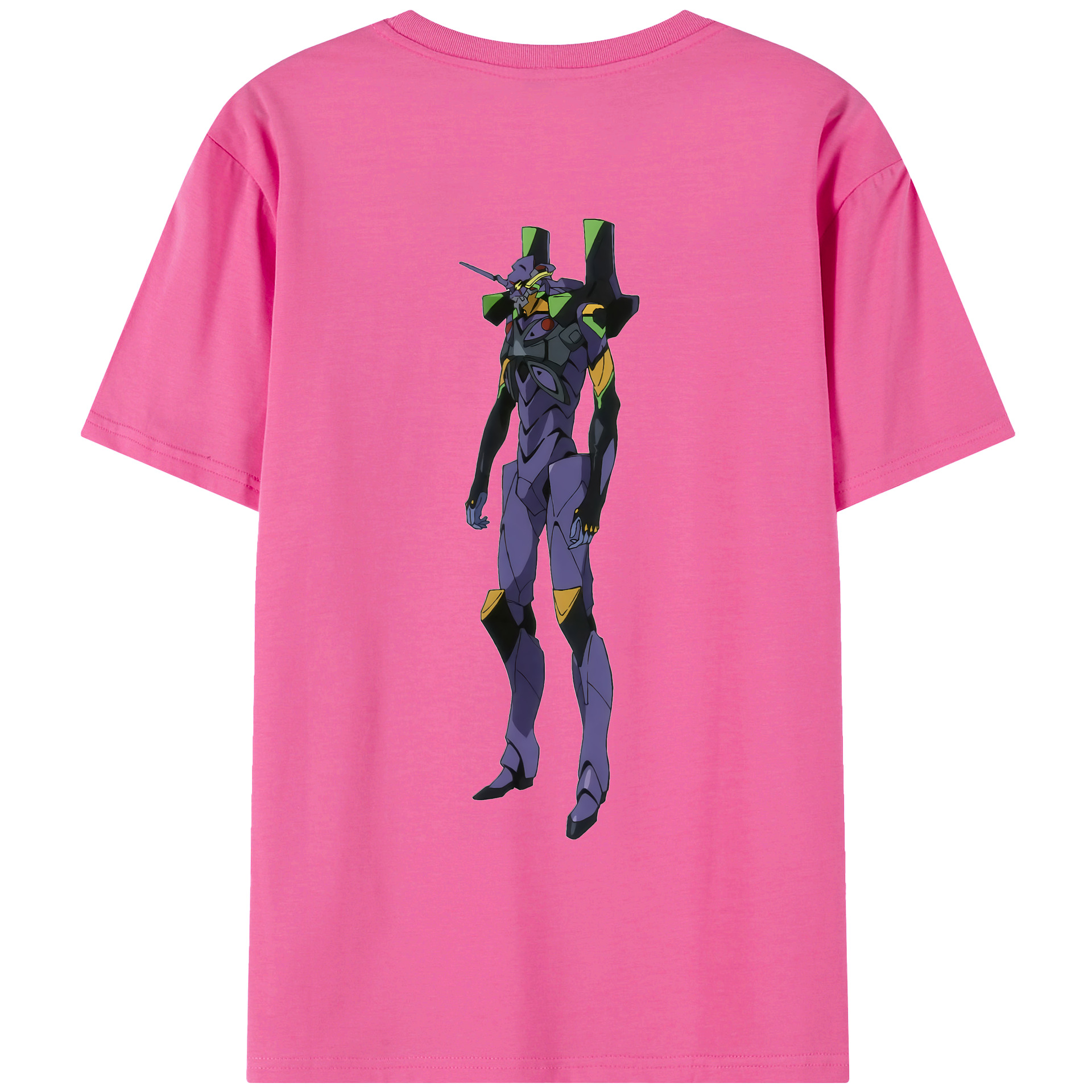 （画像用） EVA 新世紀エヴァンゲリオン レディース半袖Tシャツ(バックプリント)